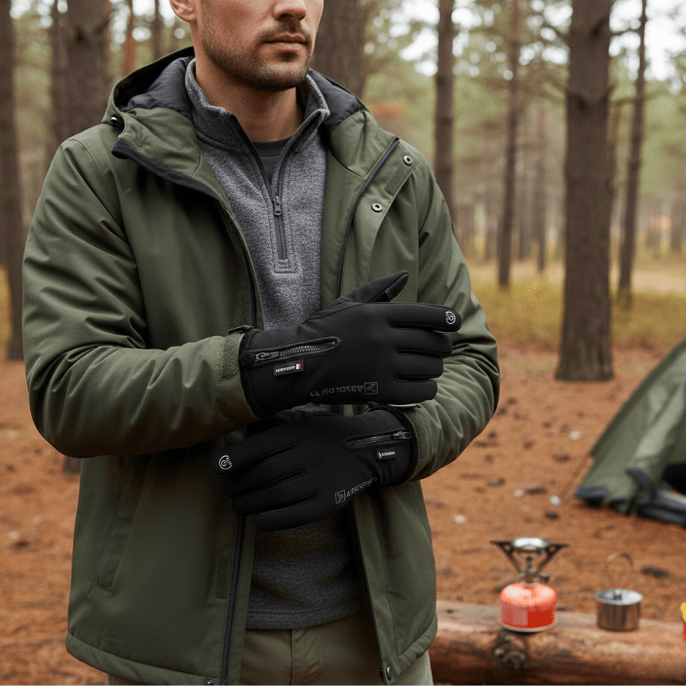 Waterproof Winter Gloves with Touchscreen Function | Active Peaks - Active Peaks