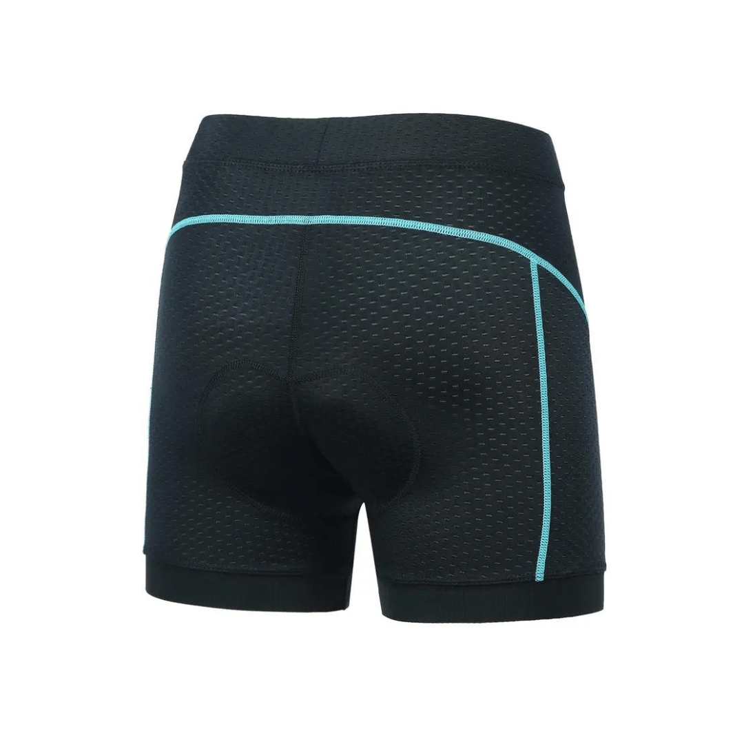 Women’s Breathable Cycling Shorts – Gel - Padded & Supportive Fit | Active Peaks - Active Peaks