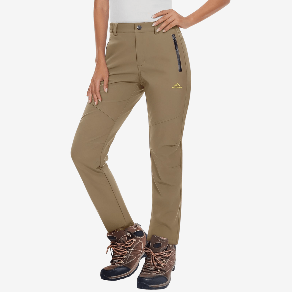Women’s Waterproof Insulated Hiking Trousers - Active Peaks