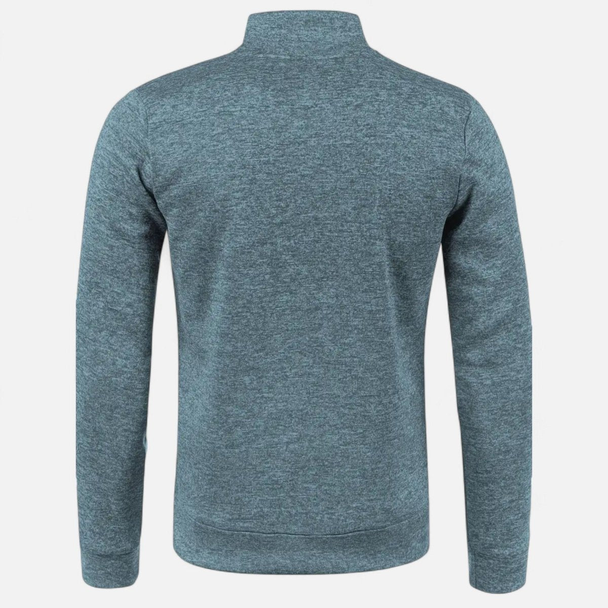 Knitted Zip Cardigan with Full - Length Closure | Active Peaks - Active Peaks