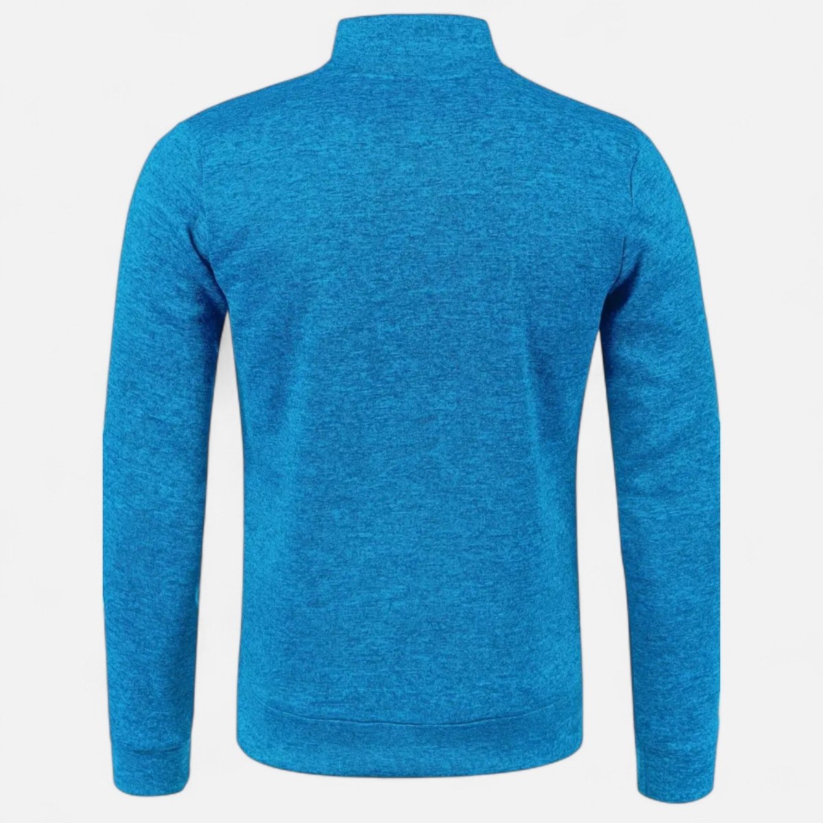 Knitted Zip Cardigan with Full - Length Closure | Active Peaks - Active Peaks