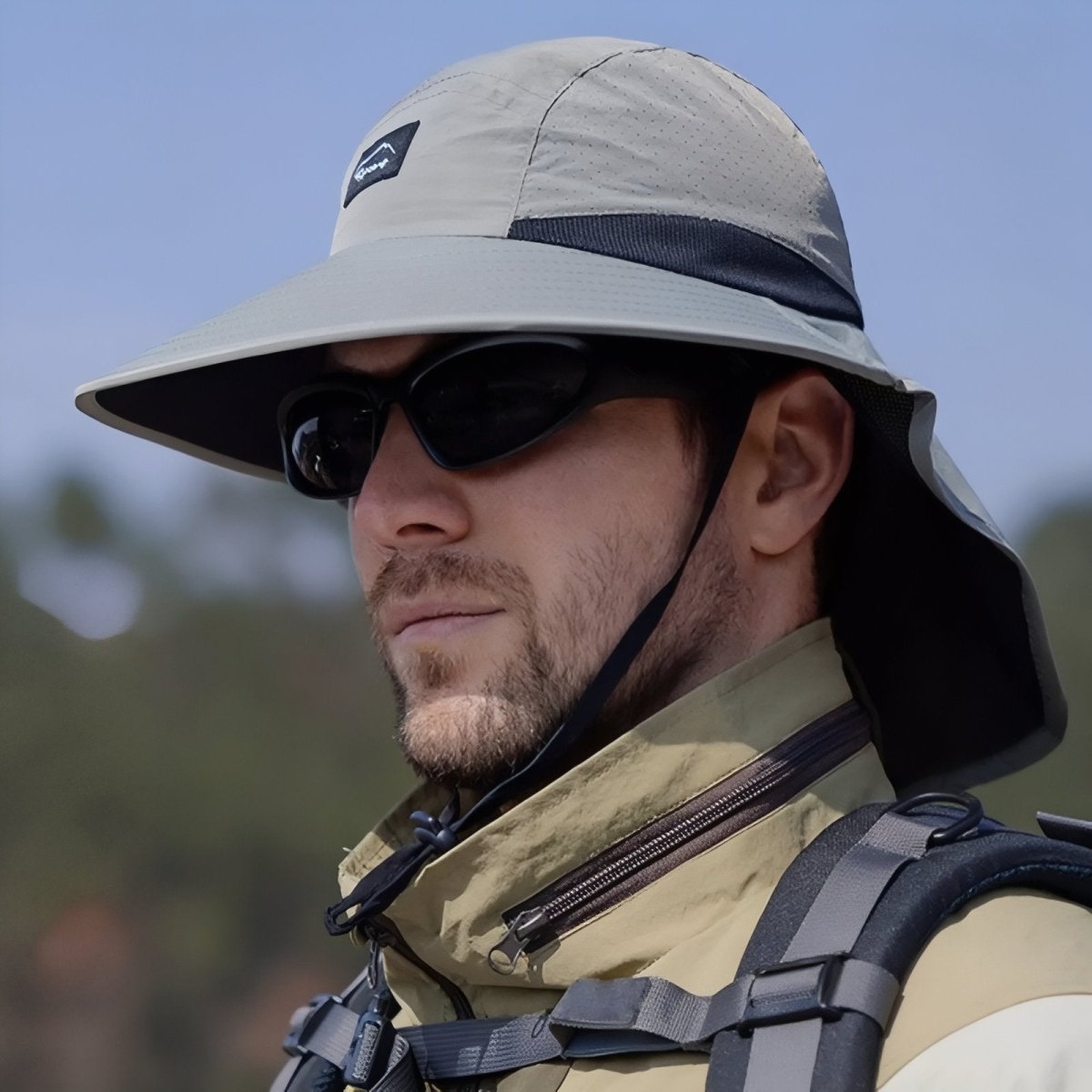 Lightweight Hiking Hat with Neck Shield | Active Peaks - Active Peaks
