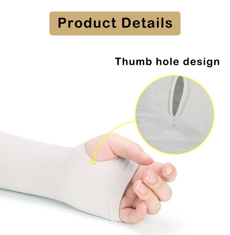 Breathable UV Protection Arm Sleeves for Outdoor Sports | Active Peaks - Active Peaks