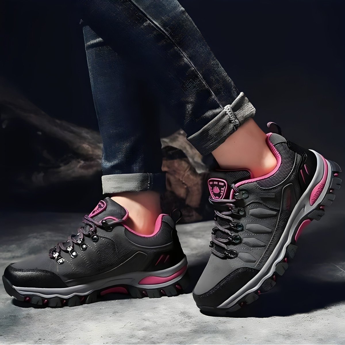 ActivePeaks Lightweight Supportive Hiking Shoes for Women - Active Peaks