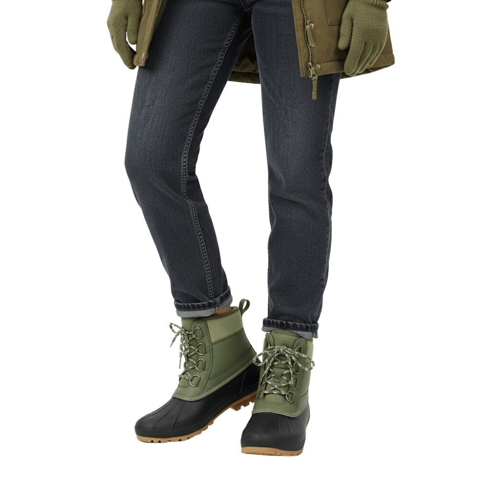 Women’s Waterproof Winter Hiking Boots with Grip Sole | Active Peaks - Active Peaks