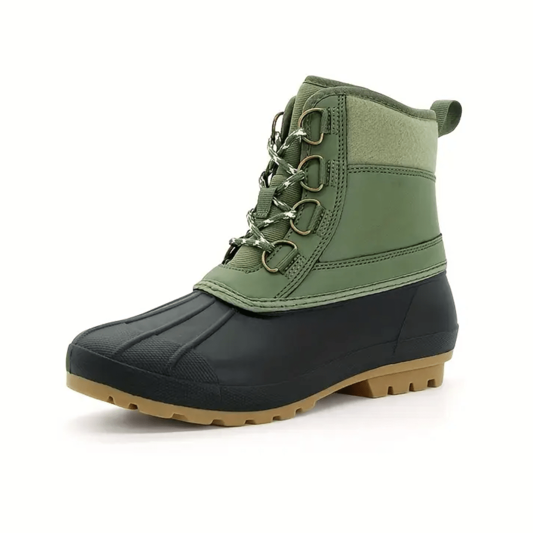 Women’s Waterproof Winter Hiking Boots with Grip Sole | Active Peaks - Active Peaks