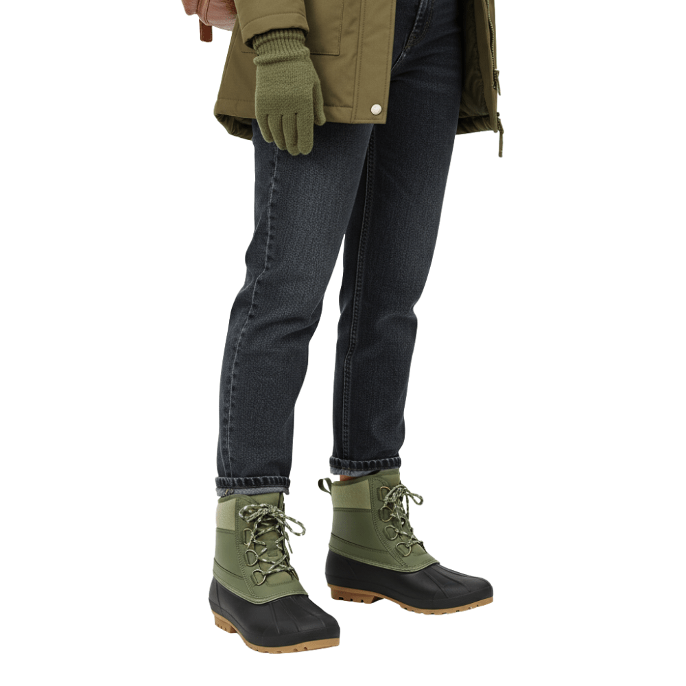Women’s Waterproof Winter Hiking Boots with Grip Sole | Active Peaks - Active Peaks