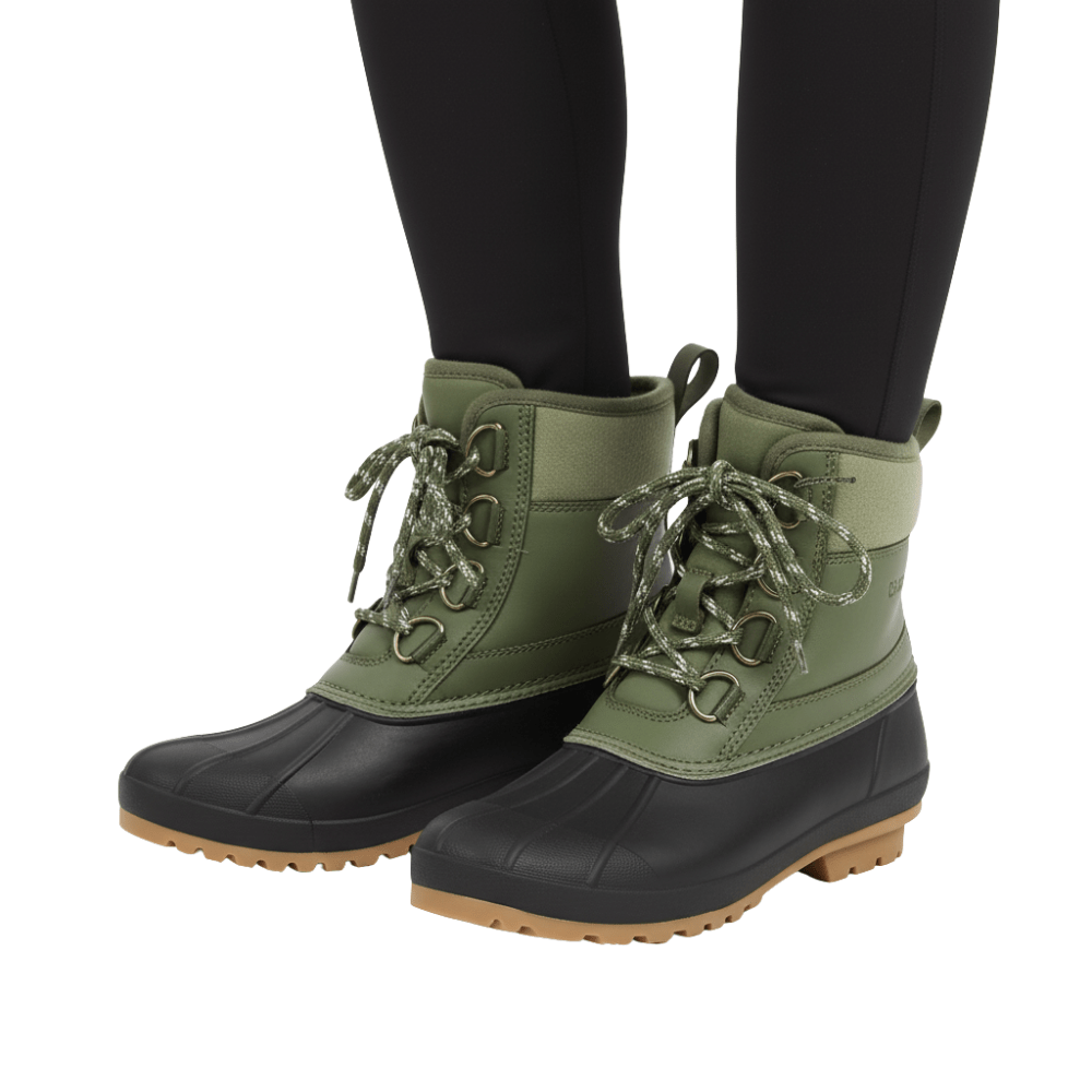 Women’s Waterproof Winter Hiking Boots with Grip Sole | Active Peaks - Active Peaks