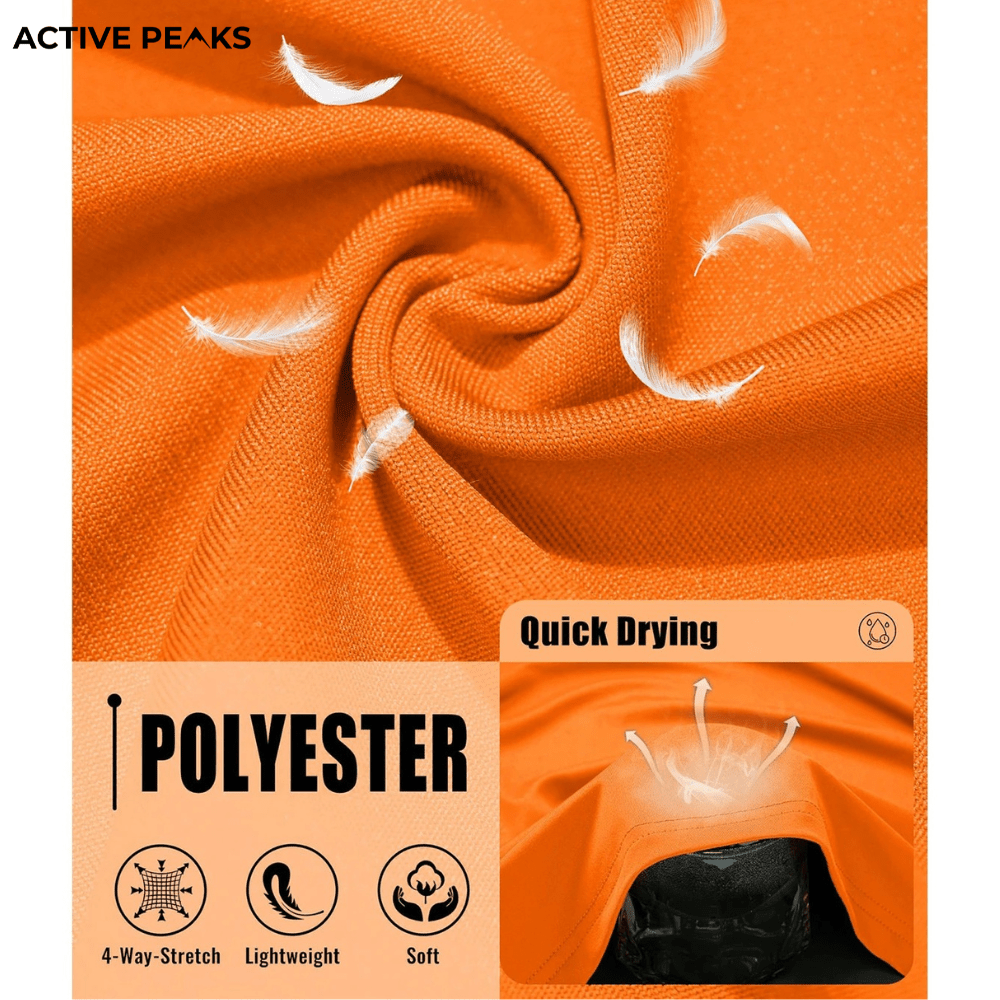 Men's UPF 50+ Sun Hoodie – Lightweight Quick - Drying - Active Peaks