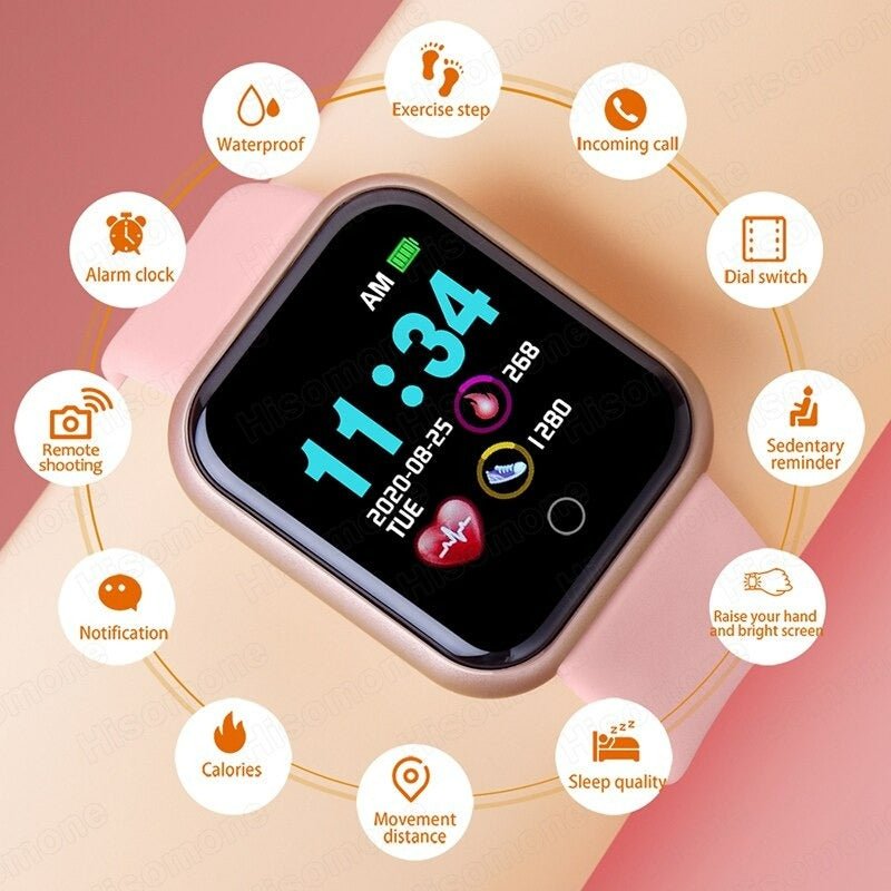 Smart Fitness Watch | Active Peaks - Active Peaks