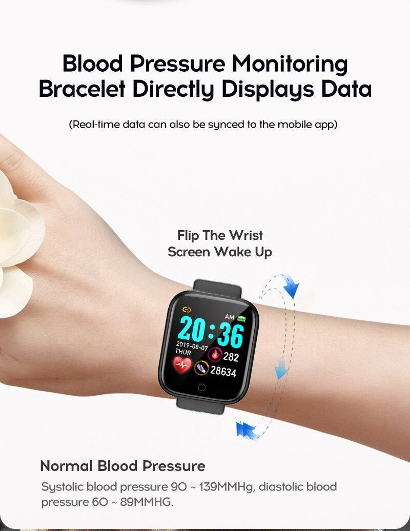 Smart Fitness Watch | Active Peaks - Active Peaks