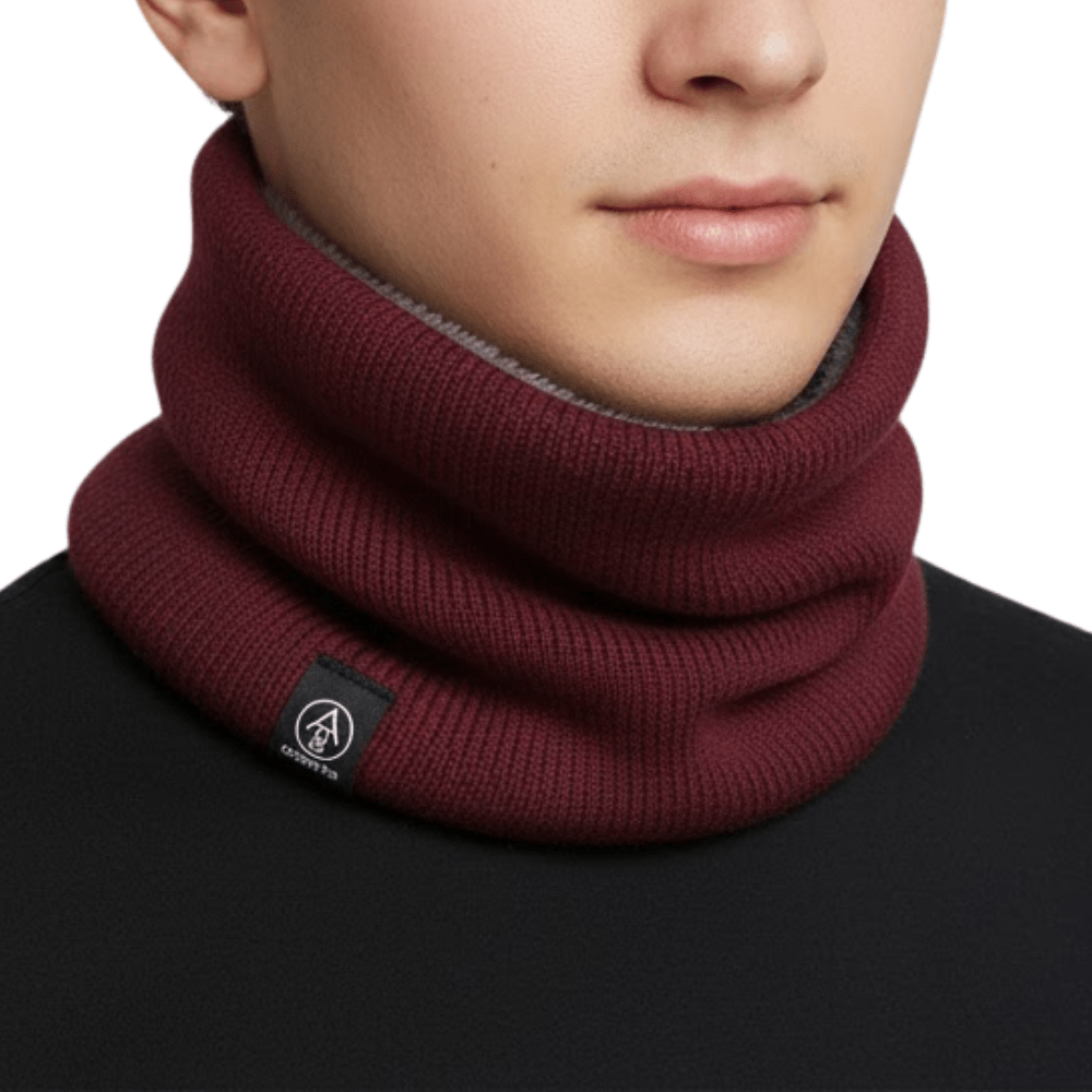 Thermal Knitted Neck Warmer for Outdoor Activities | Active Peaks - Active Peaks