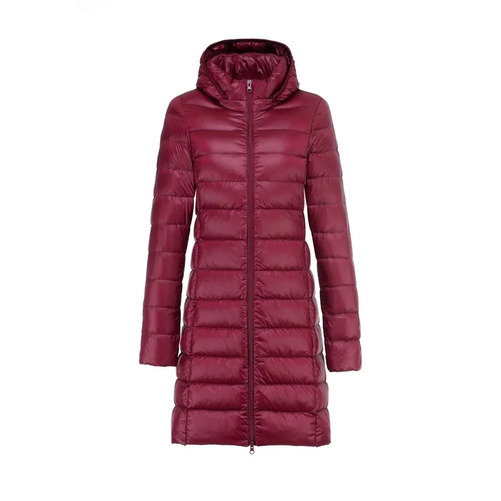 Women’s Insulated Long Outdoor Jacket | Active Peaks - Active Peaks