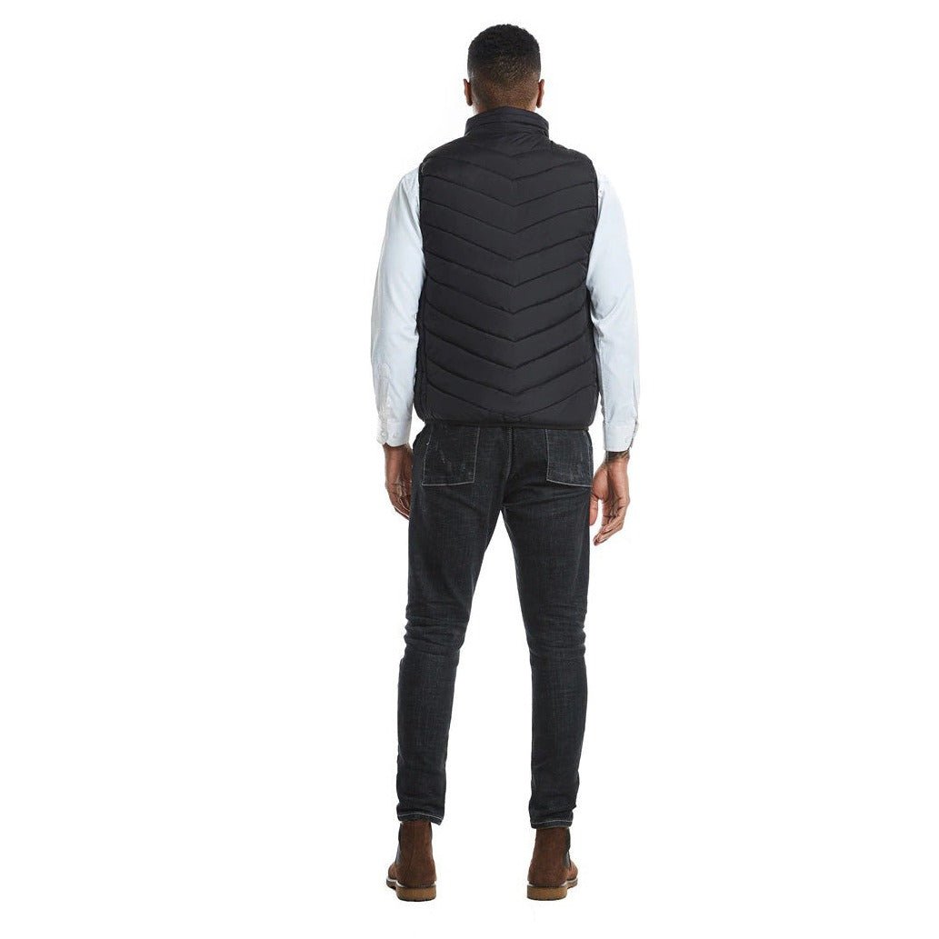 Heated Gilet – Lightweight & Water - Resistant with USB Power - Active Peaks