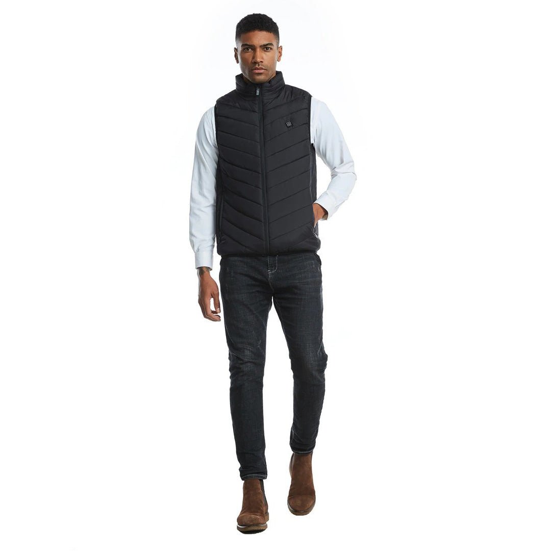 Heated Gilet – Lightweight & Water - Resistant with USB Power - Active Peaks