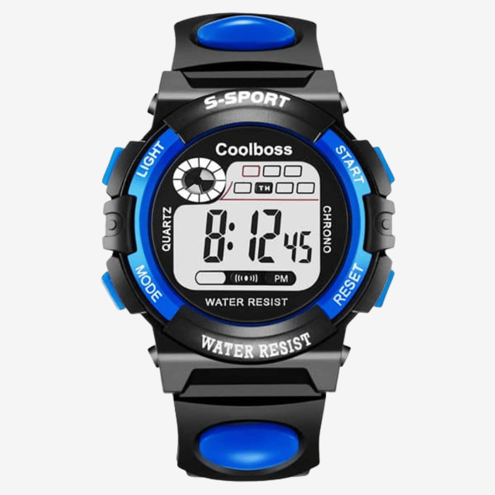 Lightweight Digital Outdoor Watch for Children | Active Peaks - Active Peaks