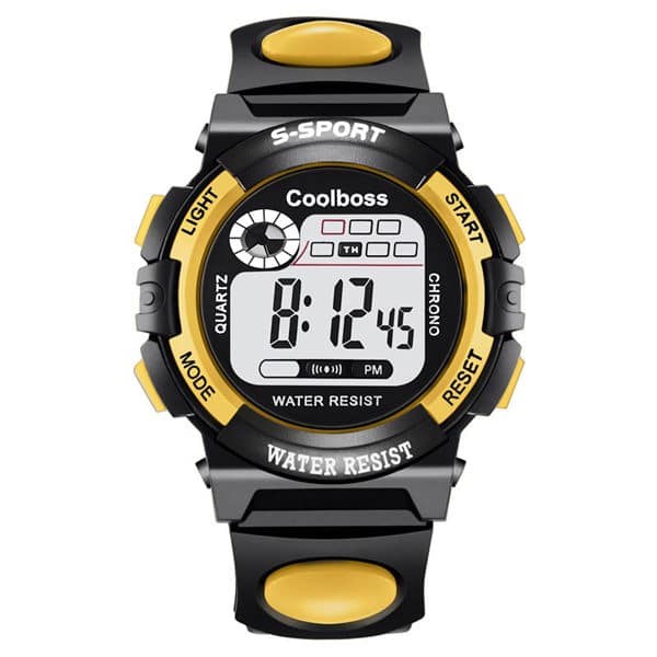 Lightweight Digital Outdoor Watch for Children | Active Peaks - Active Peaks