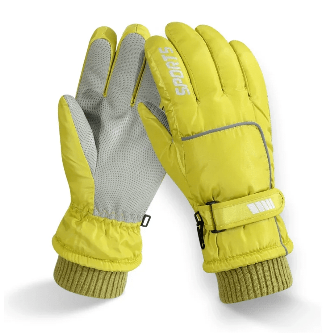 Thermal Waterproof Ski Gloves with Touchscreen Design - Active Peaks