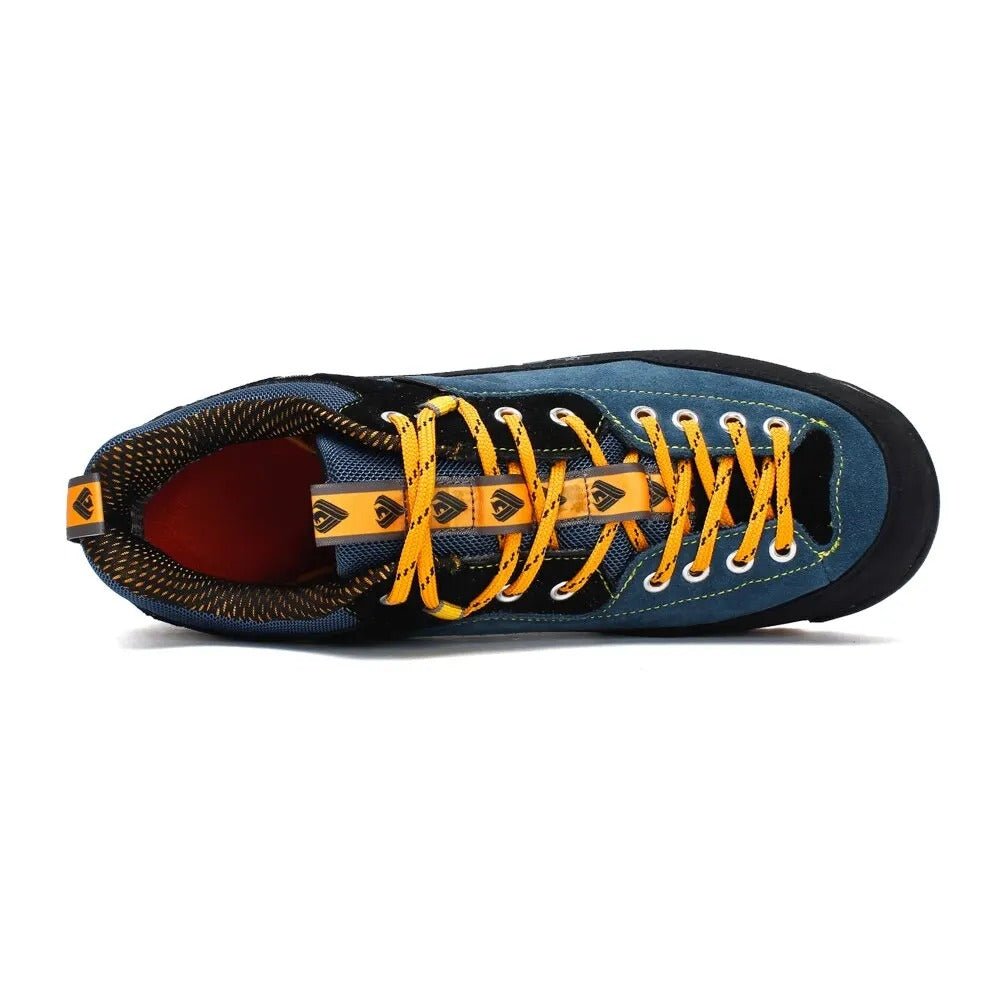 Durable Men’s Low Hiking Shoes – Water - Resistant Outdoor Footwear - Active Peaks