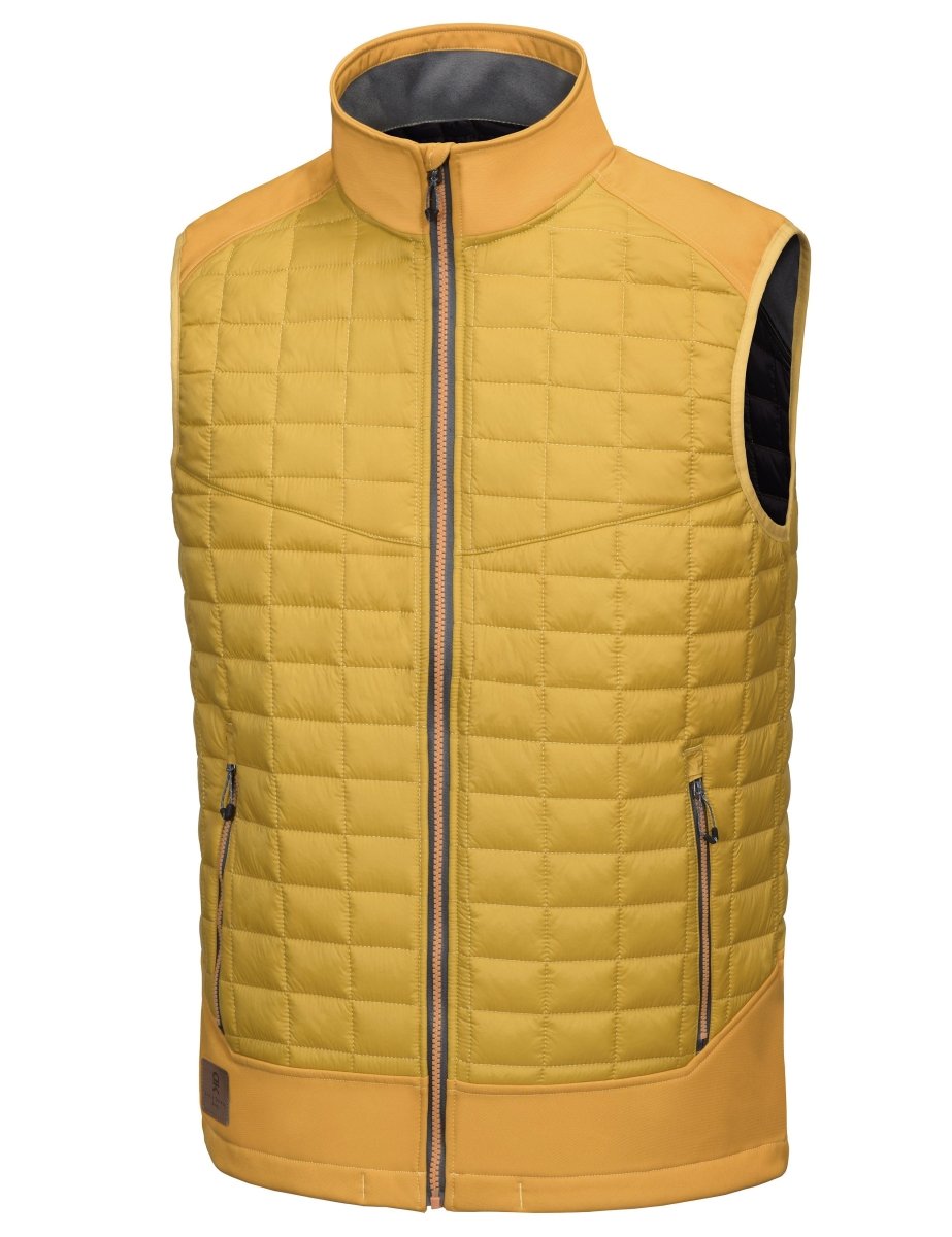 Lightweight Performance Puffer Vest for Men - Active Peaks