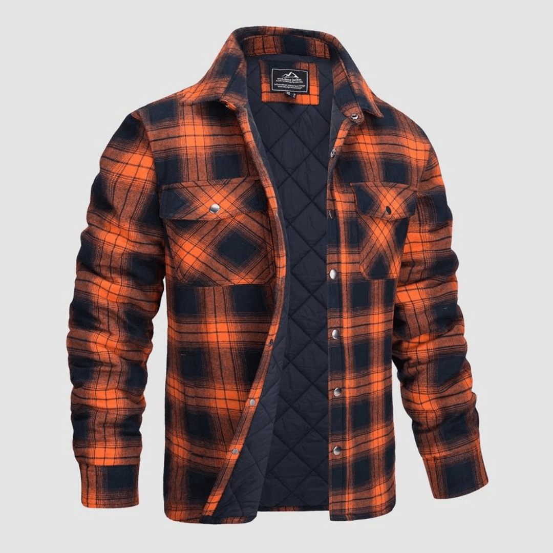 Insulated Durable Outdoor Shirt Jacket | Active Peaks - Active Peaks