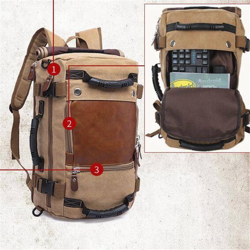 ActiveTrail Rugged Travel Backpack - Active Peaks