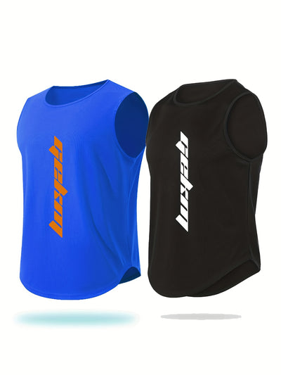 ActivePeaks – Breathable & Lightweight Sleeveless Running Set for Night Runs & Workouts