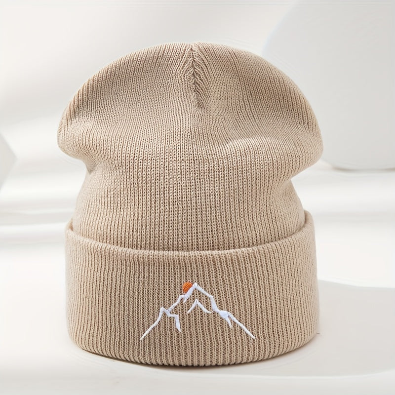 SummitShield – Windproof Knitted Beanie with Ear Coverage for Outdoor Sports