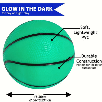 ActivePeaks – Glow-in-the-Dark Mini Basketball