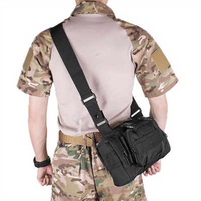 TrailGuard – Rugged & Versatile Tactical Crossbody Bag