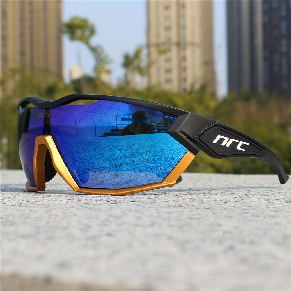 TrailGuard – Windproof Cycling Sunglasses with Interchangeable Lenses for Outdoor Sports