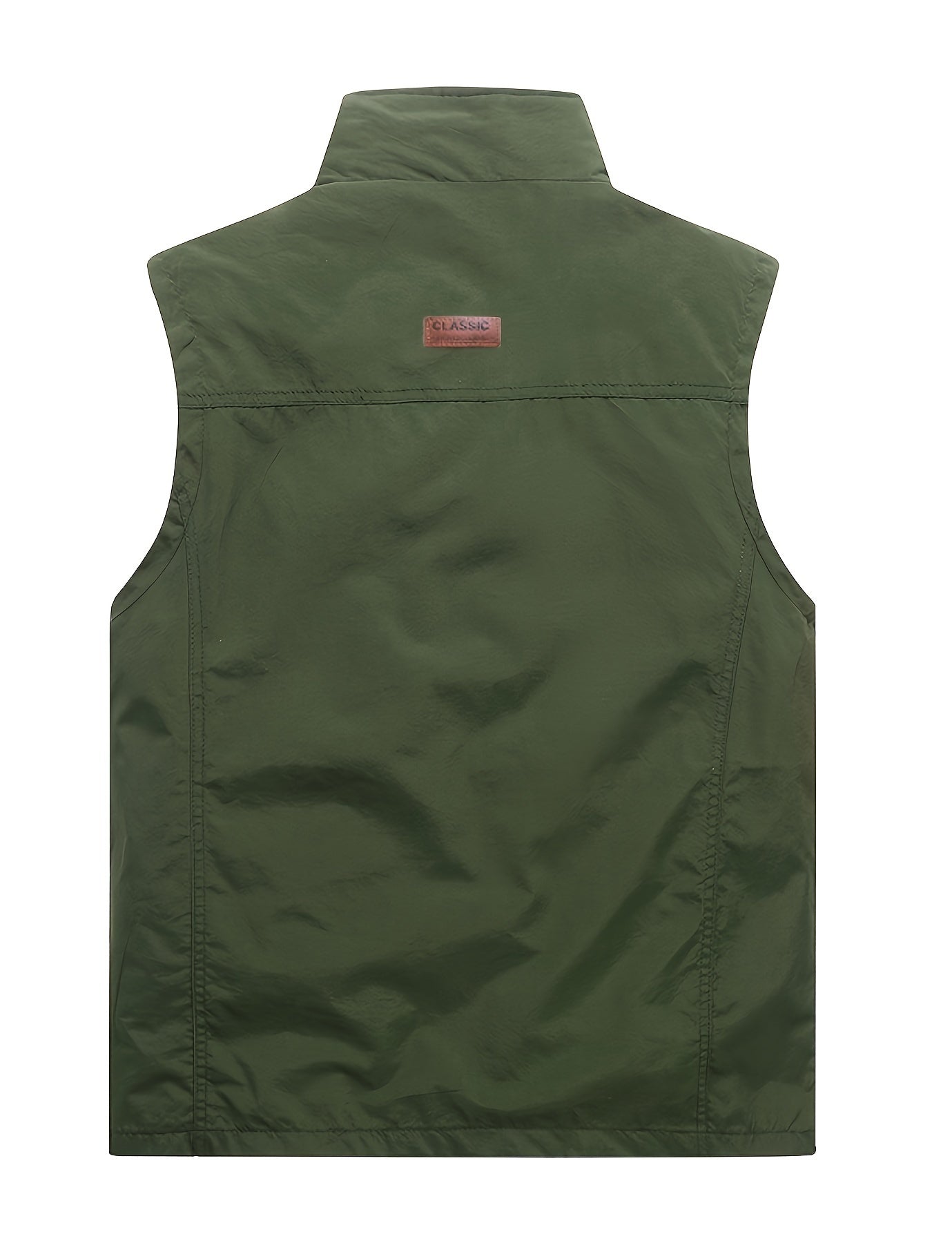 TrailGuard – Lightweight & Durable Zip-Up Outdoor Vest