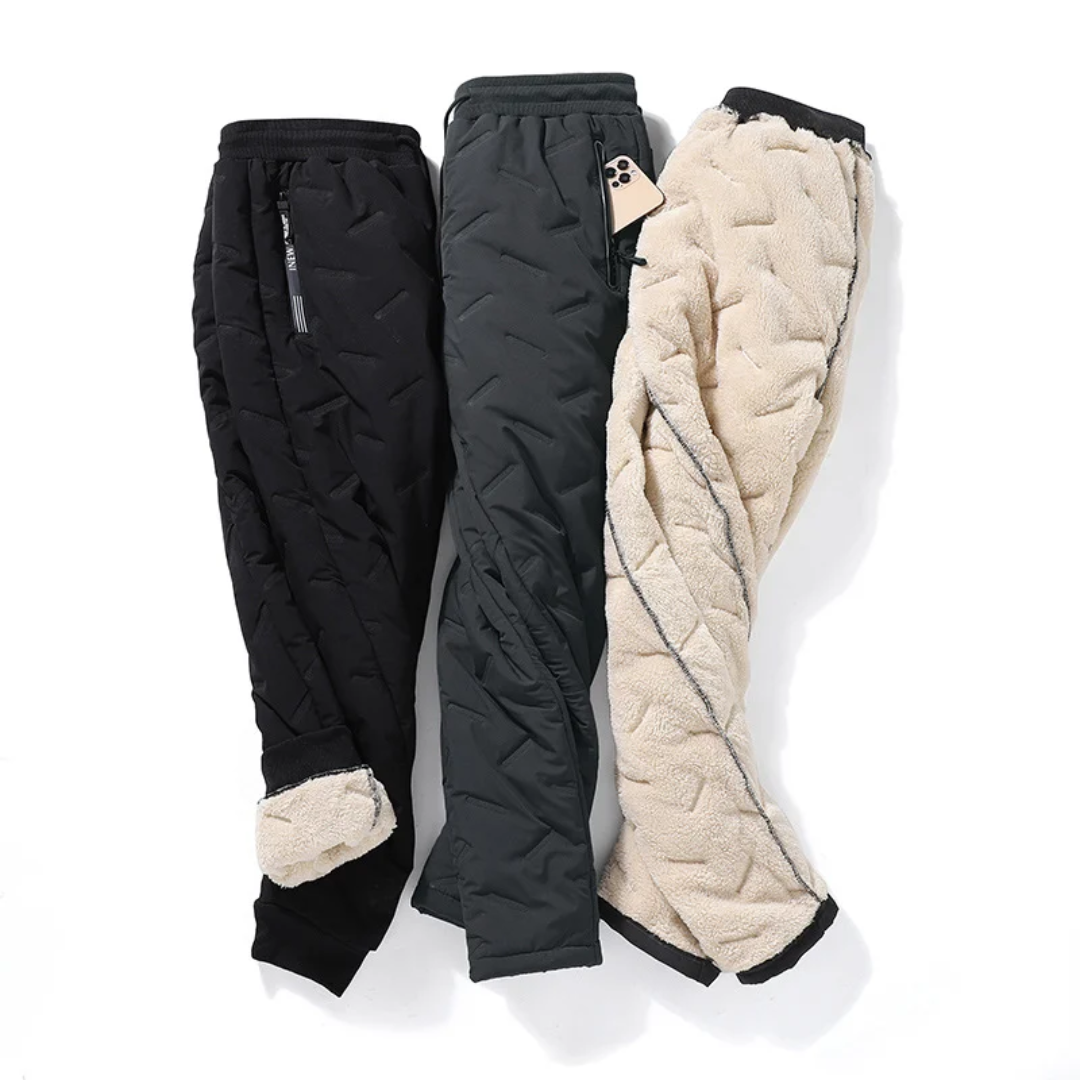 ActiveTrail – Thermal & Wind-Resistant Fleece Trousers