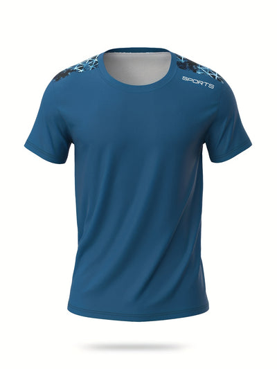 ActivePeaks – Breathable & Quick-Dry Sports Shirt for Running & Outdoor Activities