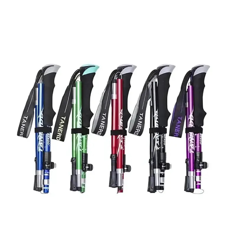 ActivePeaks – Lightweight & Adjustable Foldable Trekking Pole for Hiking & Outdoor Adventures