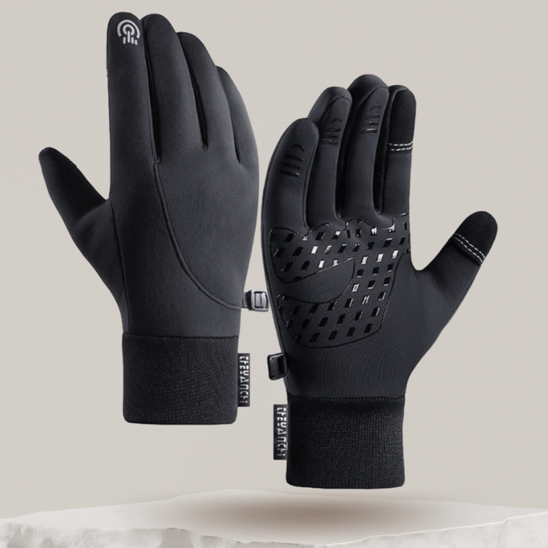 TrailGuard – Thermal Outdoor Gloves with Touchscreen Compatibility