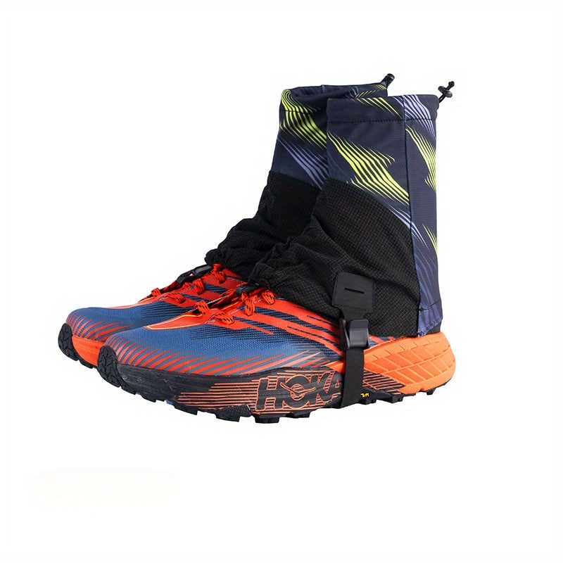 SummitShield – Adjustable & Protective Gaiters for Hiking & Running