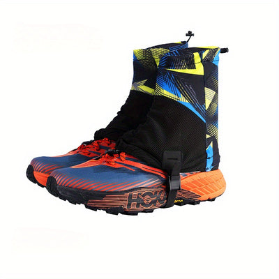 SummitShield – Adjustable & Protective Gaiters for Hiking & Running