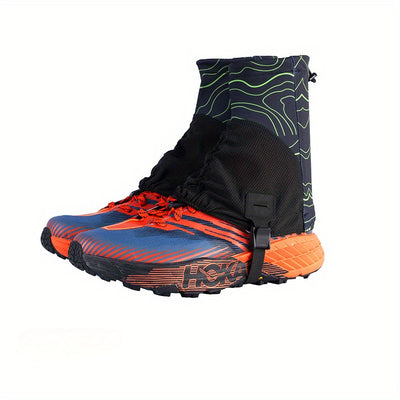 SummitShield – Adjustable & Protective Gaiters for Hiking & Running