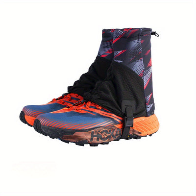 SummitShield – Adjustable & Protective Gaiters for Hiking & Running