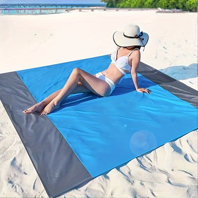 ActivePeaks – Waterproof & Sand-Resistant Beach Blanket for Camping & Outdoor Travel