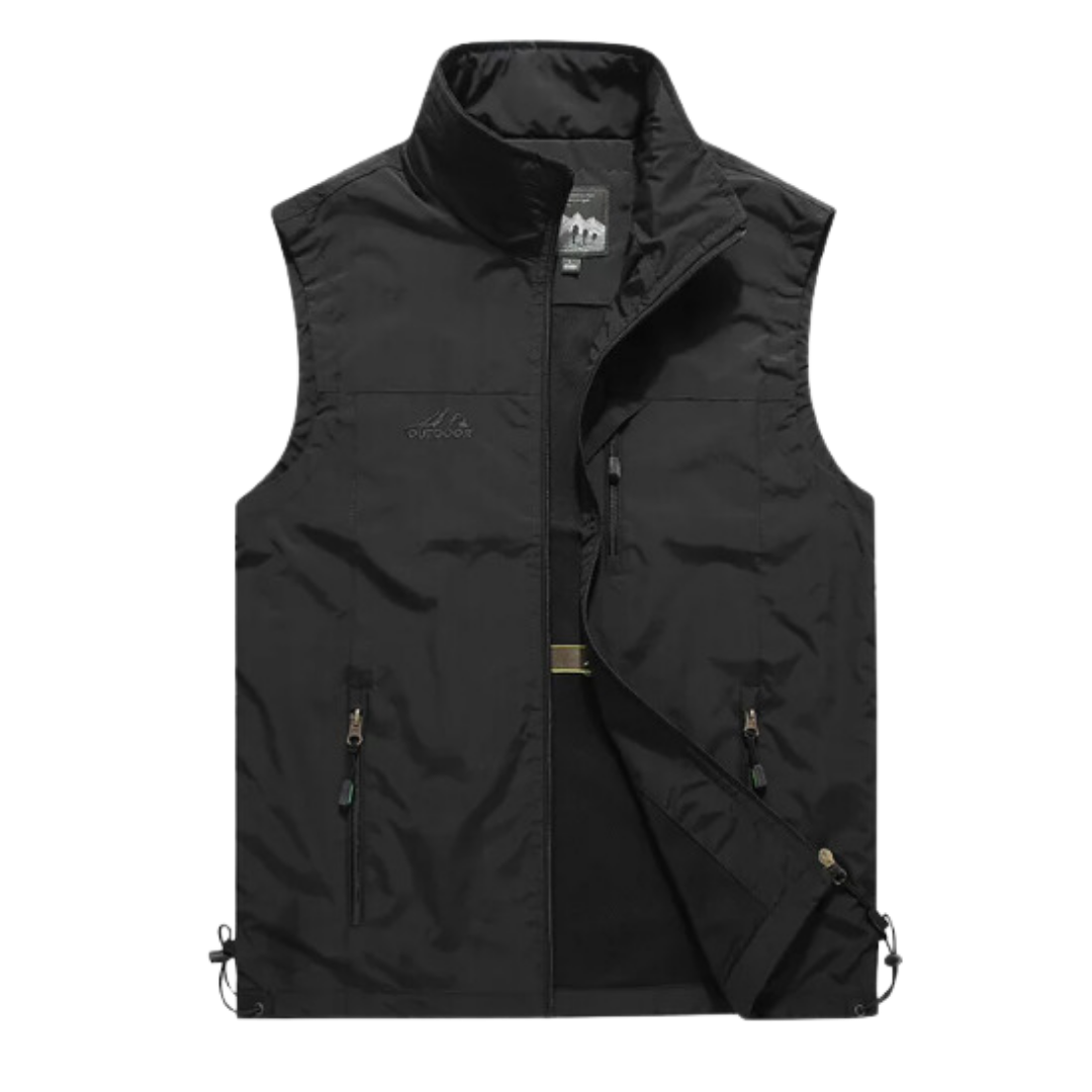 VentureGuard – Lightweight Multi-Pocket Bodywarmer for Outdoor & Workwear