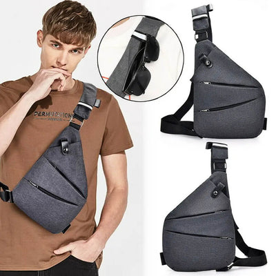 EdgeGuard – Anti-Theft Shoulder Bag with Secure Hidden Compartments