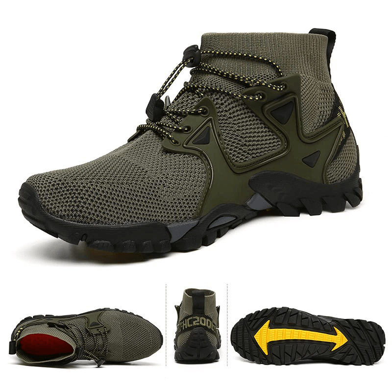 TrailGuard – Lightweight & Non-Slip Hiking Shoes