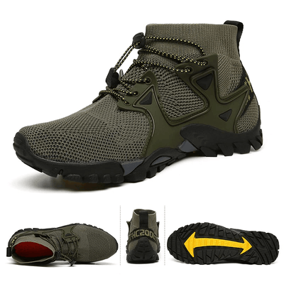 TrailGuard – Lightweight & Non-Slip Hiking Shoes