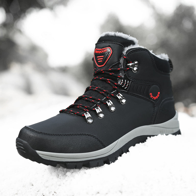 TrailGuard – Durable & Warm Hiking Boots