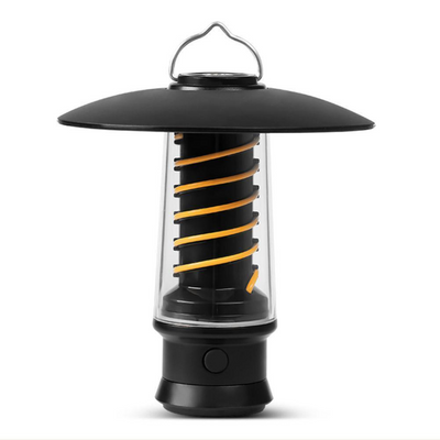 LumeTrail – Rechargeable LED Camping Lantern with Adjustable Brightness