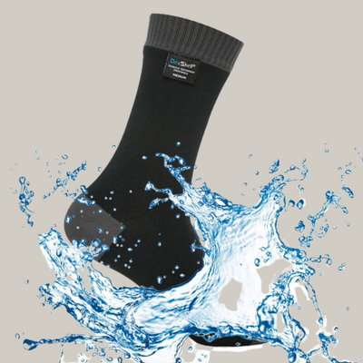 TrailGuard – Waterproof & Breathable Hiking Socks for Outdoor Adventures