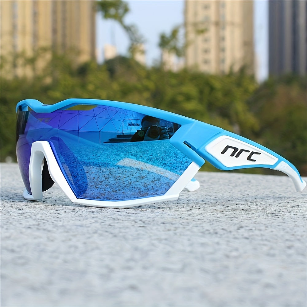 TrailGuard – Windproof Cycling Sunglasses with Interchangeable Lenses for Outdoor Sports