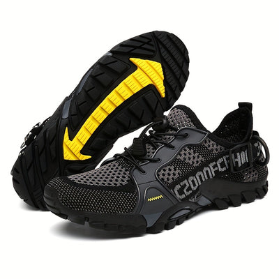 TrailStep – Breathable & Slip-Resistant Outdoor Trainers